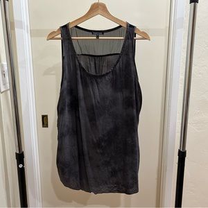 Eileen Fisher Silk Tie Dye Tank Top in Large